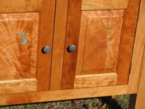 Figured Cherry Console 2 small