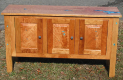 Figured Cherry Console 4 small