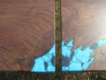 Walnut Pair Dining Table 1 small