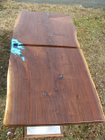 Walnut Pair Dining Table 3 small
