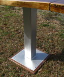 Walnut Pair Dining Table 4 small