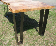 Live Edge Silver Maple Burl Desk 3 small