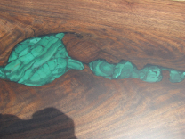 Walnut And Ambrosia Maple Live Edge Dining Table 4 small