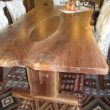Live Edge Walnut Dining Table 2 small