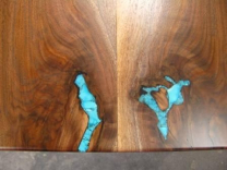 Live Edge Walnut Dining Table 3 small