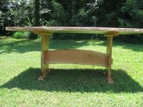 Curly Cherry Dining Table 3 small