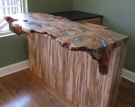 Yoga Studio Counter/Desk 1 small