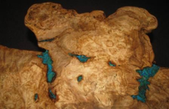 Live-Edge Console In Burl Maple 2 small