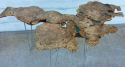 Live-Edge Console In Burl Maple 4 small