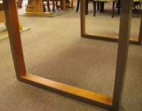 Stunning Curly Cherry Dining Table 3 small
