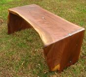 Mitered Edge Walnut Coffee Table 1 small
