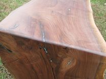 Mitered Edge Walnut Coffee Table 2 small