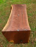 Mitered Edge Walnut Coffee Table 3 small