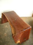 Mitered Edge Walnut Coffee Table 4 small