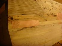 Book Matched Northern Spalted Maple Dining Table 3 small