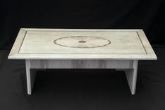 Coffee Table With Flush Push-To-Open Drawer 1 small