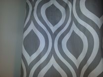 Geometric Design Shower Curtain 2 small