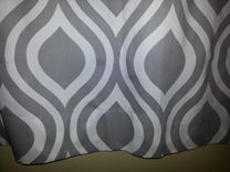 Geometric Design Shower Curtain 3 small