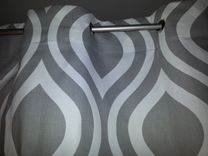 Geometric Design Shower Curtain 4 small