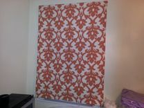 Flat Roman Shade 3 small