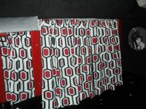Geometric Window Treatment (Party Bus) 3 small