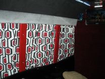 Geometric Window Treatment (Party Bus) 4 small