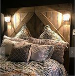 Rustic // Barn Door // Headboard // Divider Doors // Home // Rusic Decor // Rustic Furniture 1 small