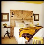 Rustic // Barn Door // Headboard // Divider Doors // Home // Rusic Decor // Rustic Furniture 2 small