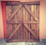 Rustic // Barn Door // Headboard // Divider Doors // Home // Rusic Decor // Rustic Furniture 5 small