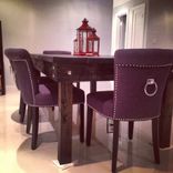 Rustic Dining Table // Handmade // Solid Wood // Rustic Furniture // Matching Benches 3 small