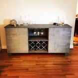 Rustic Wine Bar // Rustic Liquor Bar // Rustic Buffet Station // Rustic Furniture 1 small