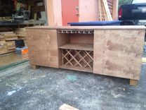 Rustic Wine Bar // Rustic Liquor Bar // Rustic Buffet Station // Rustic Furniture 3 small