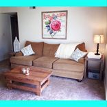 Rustic Coffee Table // Solid Wood // Handmade // Color Of Your Choice 2 small
