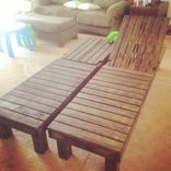 Simple Outdoor Chaise Lounge 2 small
