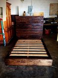 Rustic Full Size Bed 1 small