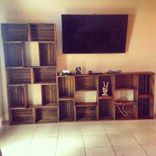 Vintage Crate Style Wall Unit 1 small