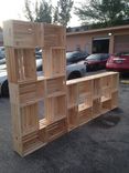 Vintage Crate Style Wall Unit 2 small
