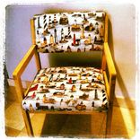 Set Of 2 Decorative Nautical Style Chairs 1 small