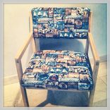 Set Of 2 Decorative Nautical Style Chairs 2 small