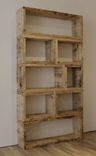 Rustic Wood Book Shelf 1 small