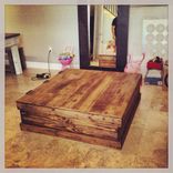 Truck Coffee Table / Storage Trunk 1 small