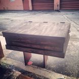 Truck Coffee Table / Storage Trunk 3 small