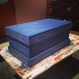 Truck Coffee Table / Storage Trunk 4 small