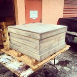 Truck Coffee Table / Storage Trunk 5 small