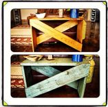 Country Style Side Table 1 small