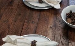 Reclaimed Wood Table With Hairpin Legs Ready To Ship 6 small