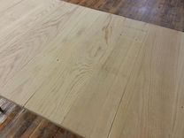 Reclaimed Wood Table With Hairpin Legs Ready To Ship 3 small