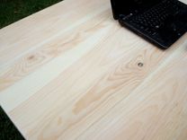 Wide Plank Industrial Table Or Desk 4 small