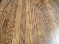 Reclaimed Wood Table And Bench 4 small