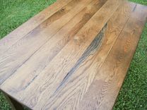 Reclaimed Oak Farm Table 4 small